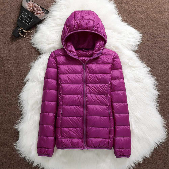 Delyn™ | Chaqueta Ligera de Plumas