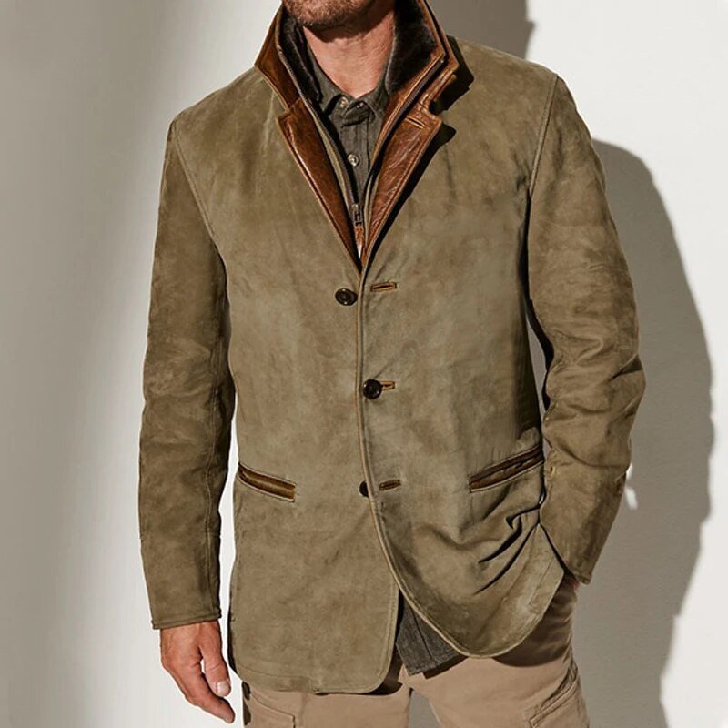 Emil™ | Chaqueta Vintage Casual
