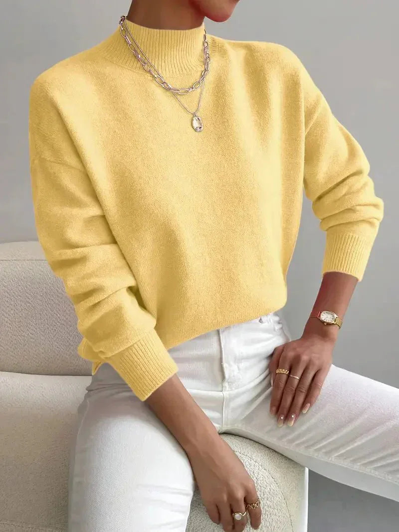 Maria | Elegant Knit Jumper