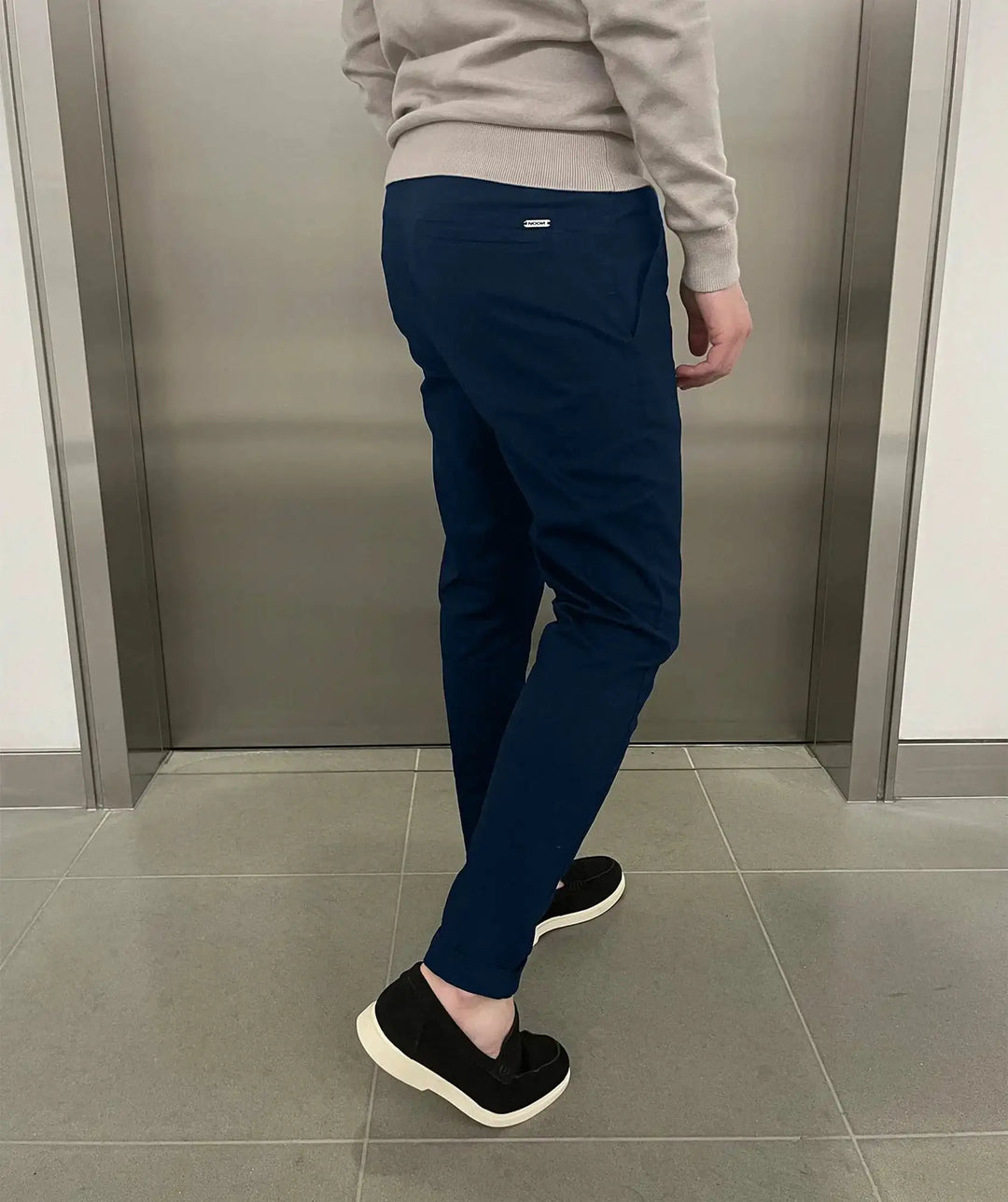 Jerez | Chino elásticos slim de lujo