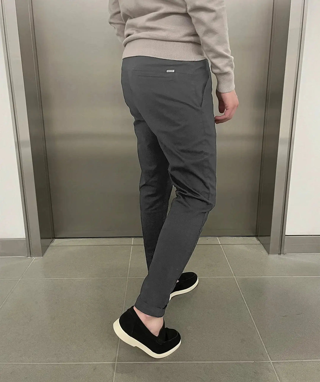 Jerez | Chino elásticos slim de lujo