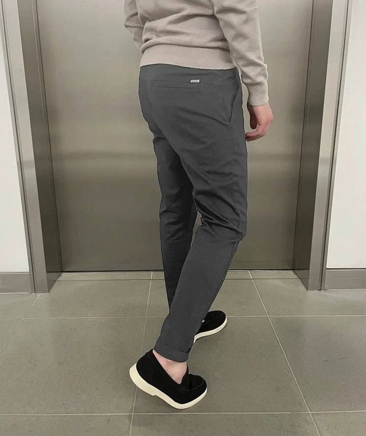 Jerez | Chino elásticos slim de lujo