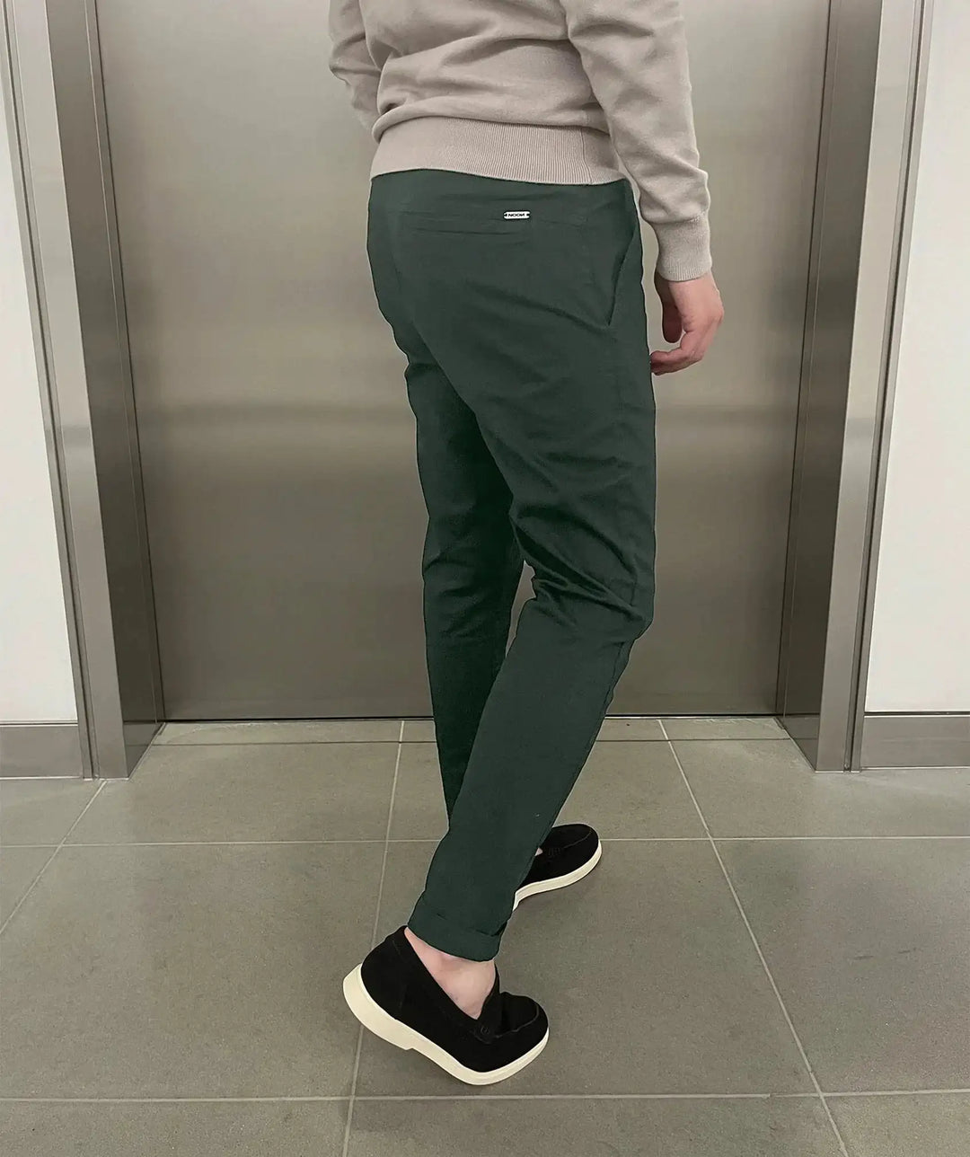 Jerez | Chino elásticos slim de lujo