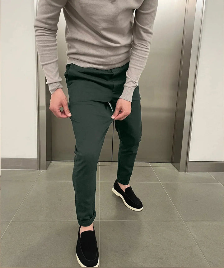 Jerez | Chino elásticos slim de lujo
