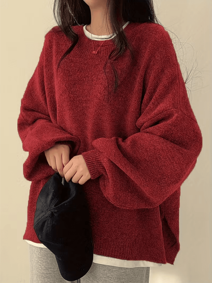 Sarah | Oversized Knit Jumper