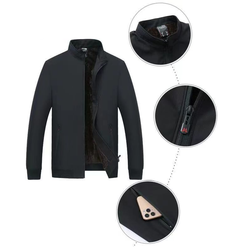 Chaqueta térmica impermeable 💪
